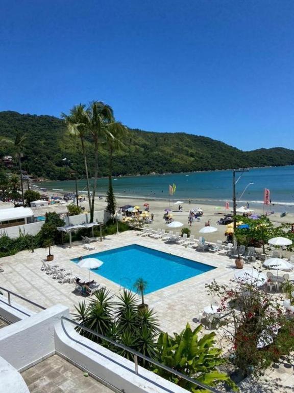Hotel & Cassino Sol E Vida Ubatuba Exteriör bild