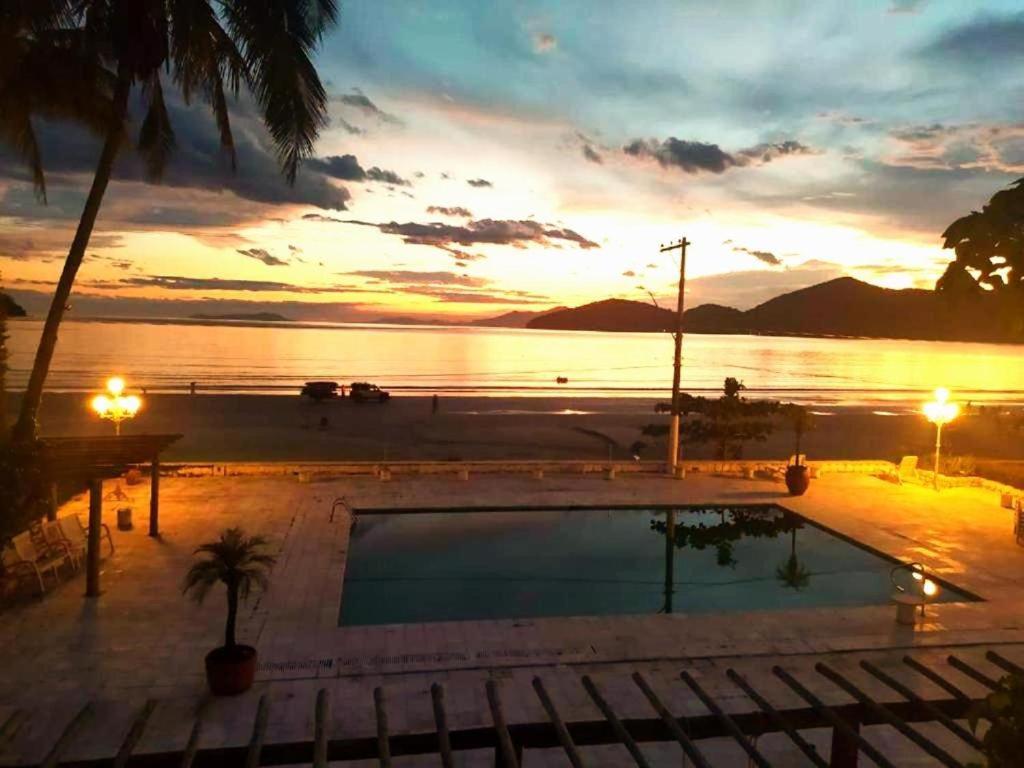 Hotel & Cassino Sol E Vida Ubatuba Exteriör bild