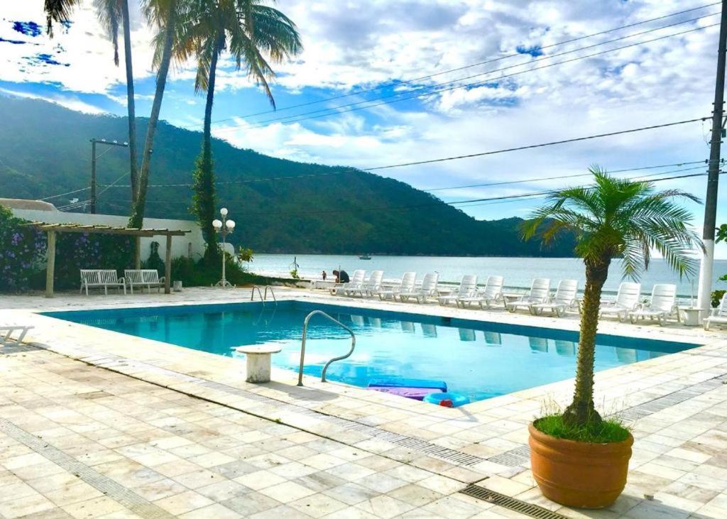Hotel & Cassino Sol E Vida Ubatuba Exteriör bild